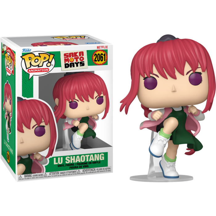 Sakamoto Days - Lu Pop! Vinyl