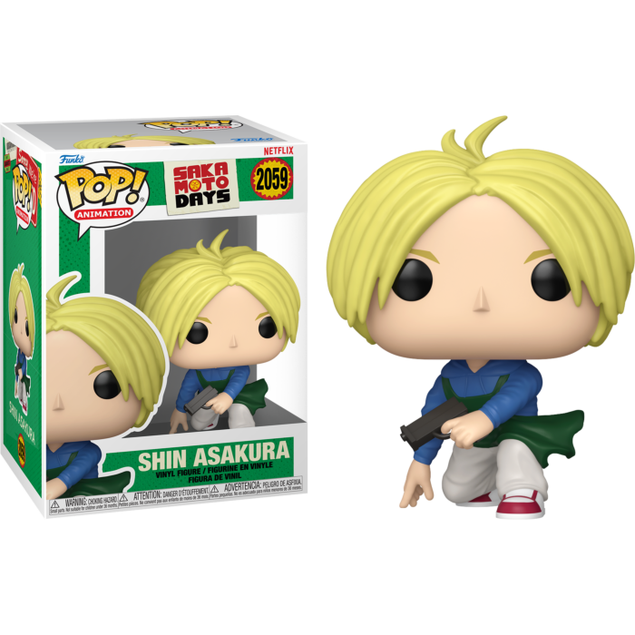 Sakamoto Days - Shin Pop! Vinyl
