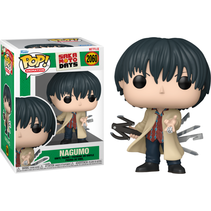 Sakamoto Days - Yoichi Nagumo Pop! Vinyl