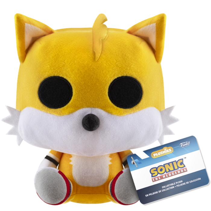 Sonic the Hedgehog - Tails Pop! Plush