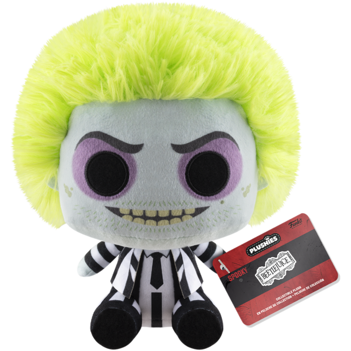 Beetlejuice - Beetlejuice Pop! Plush