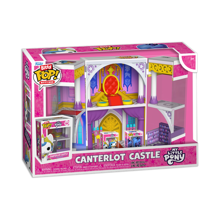 MLP - Canterlot Castle Bitty Pop! Playset