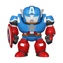 What If - Captain America w/Mech Bitty Pop! Bot