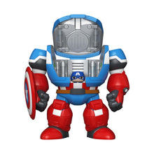 What If - Captain America w/Mech Bitty Pop! Bot