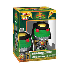 Power Rangers - Green Ranger w/Megazord Bitty Pop! Bot