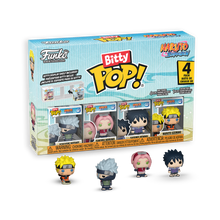 Naruto Team 7 Bitty Pop! 4-Pack