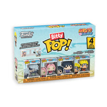 Naruto Team 7 Bitty Pop! 4-Pack