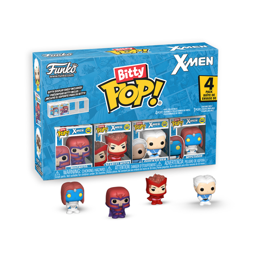 X-Men - Magneto Bitty Pop! 4-Pack