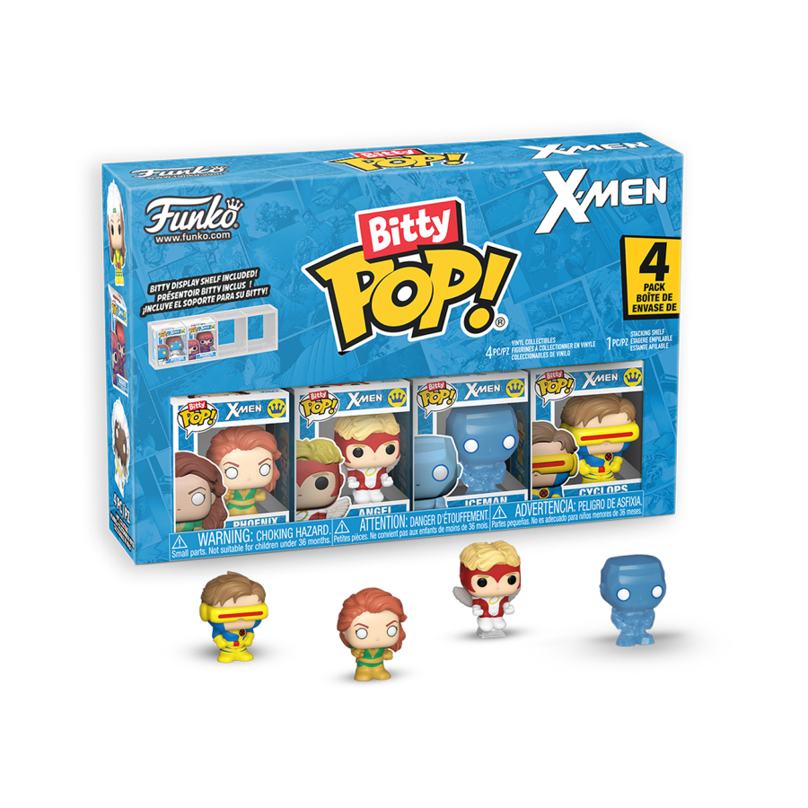 X-Men - Jean Grey Bitty Pop! 4-Pack
