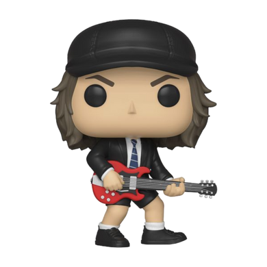 AC/DC - Angus Young Pop! Vinyl Chase Case