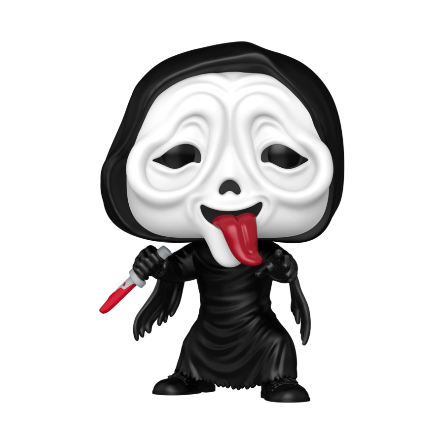 Scream - Ghostface with Tongue Pop! Vinyl