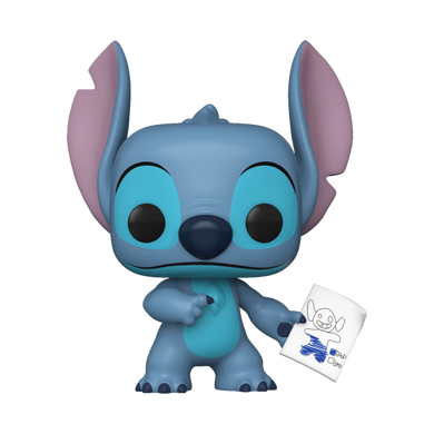 Lilo & Stitch - Stitch with Mood Chart (with Chase) Pop! Vinyl Chase Case