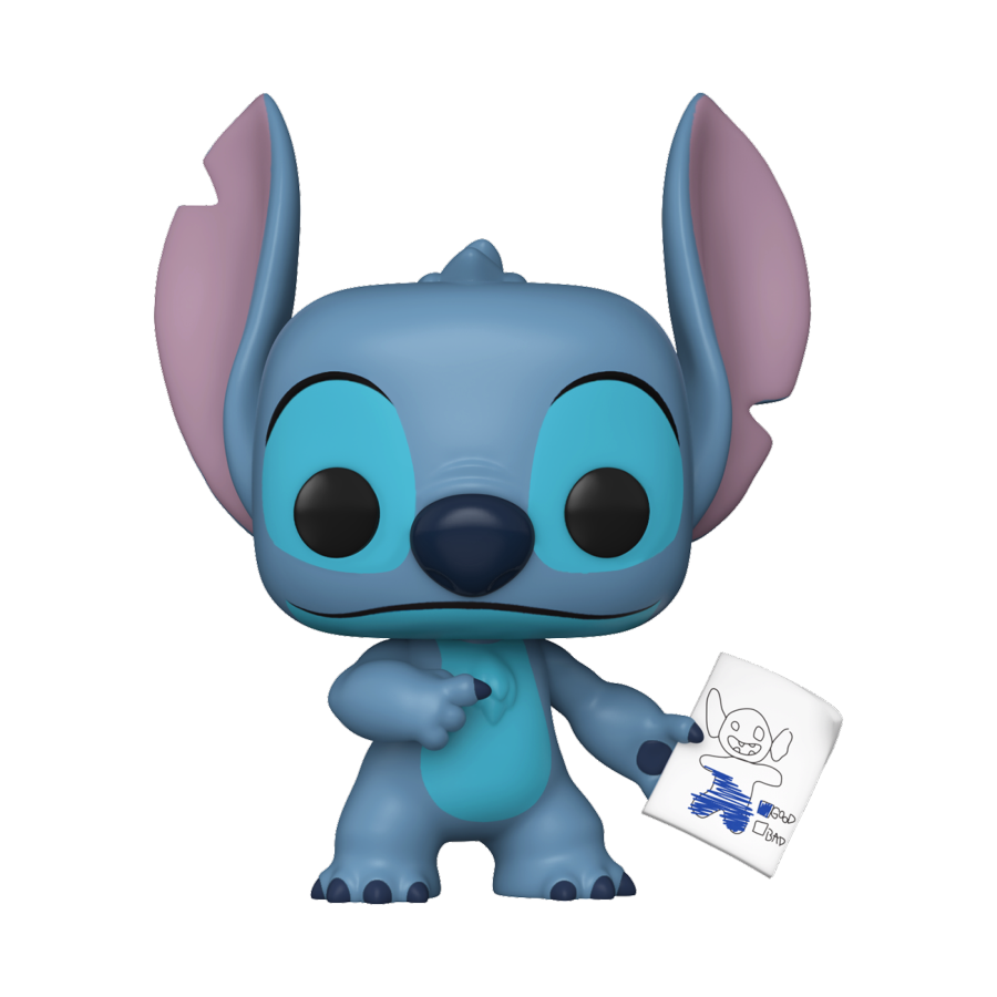 Lilo & Stitch - Stitch with Mood Chart (with Chase) Pop! Vinyl Chase Case