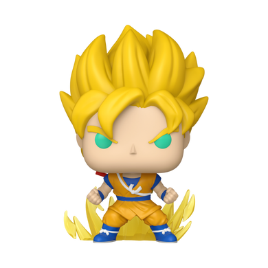 Dragon Ball: Daima - SS Son Goku (with Chase) Pop! Vinyl Chase Case