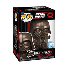 Star Wars: Darkside - Darth Vader US Exclusive Metallic Pop! Vinyl [RS]