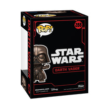 Star Wars: Darkside - Darth Vader US Exclusive Metallic Pop! Vinyl [RS]