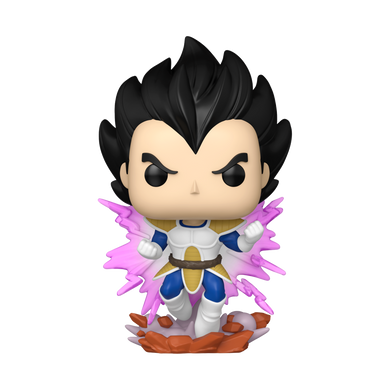 Dragon Ball Z - Vegeta (Galick Gun) US Exclusive Glow Pop! Vinyl [RS]