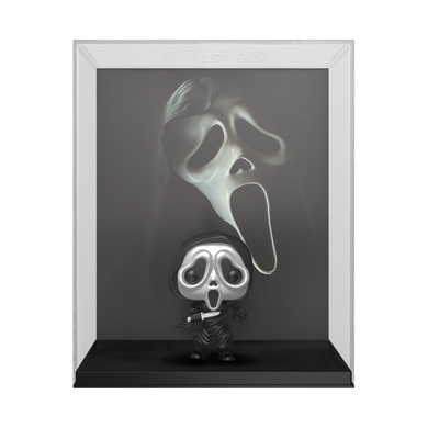 Scream - Ghostface (Metallic) Pop! VHS Cover
