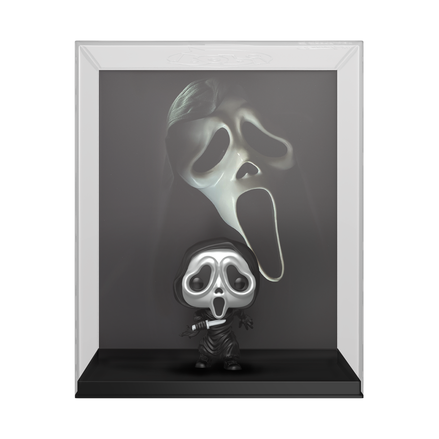 Scream - Ghostface (Metallic) Pop! VHS Cover