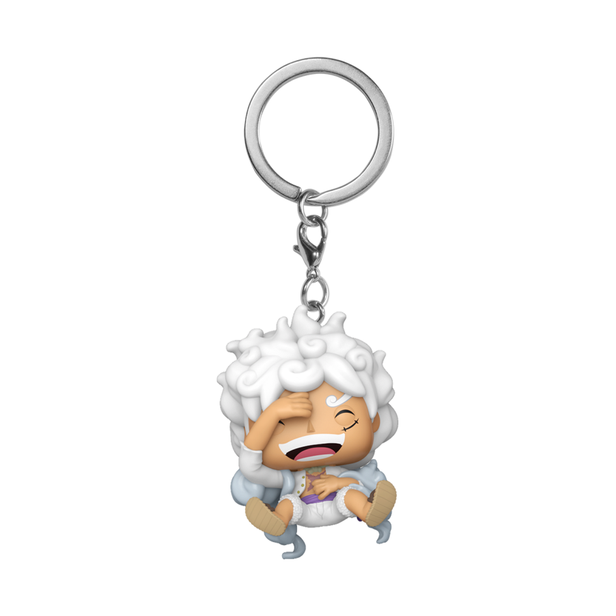 One Piece - Luffy Gear 5 Pop! Keychain