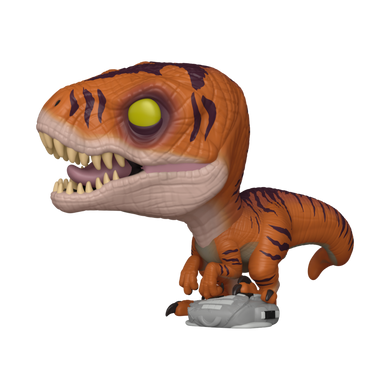 Jurassic Park - Tiger Raptor Pop! Vinyl