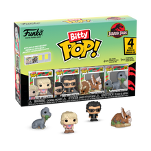 Jurassic Park - Triceratops Bitty Pop! 4-Pack