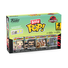 Jurassic Park - Triceratops Bitty Pop! 4-Pack