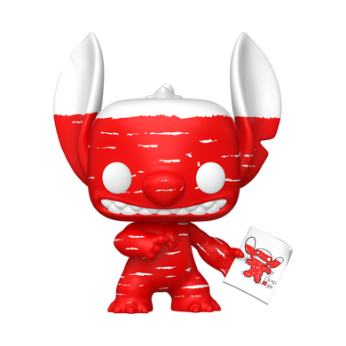 Lilo & Stitch - Stitch (Badness Level) US Exclusive Pop! Vinyl [RS]
