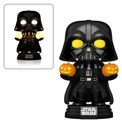 Star Wars Darth Vader Halloween Light-Up Super Funko Pop! Vinyl