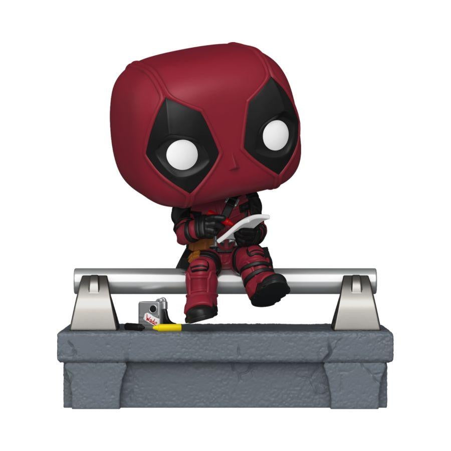 Deadpool – Deadpool on Bridge Pop! Deluxe