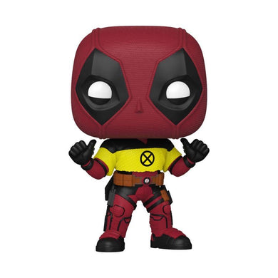 Deadpool 2 – Deadpool with X-Men Shirt Pop! Vinyl