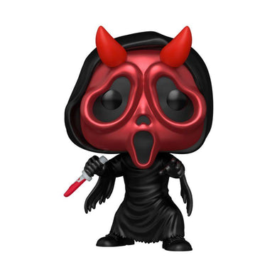 Scream – Ghostface Devil Face US Exclusive Metallic Pop! Vinyl