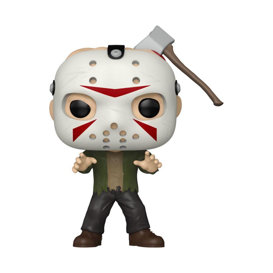 Jason Universe – Jason Voorhees with Axe Face US Exclusive Pop Vinyl