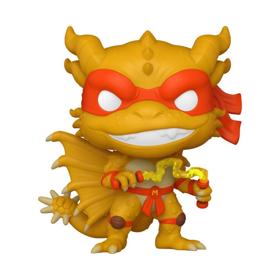Teenage Mutant Ninja Turtles X Godzilla – Michelangelo X Ghidorah