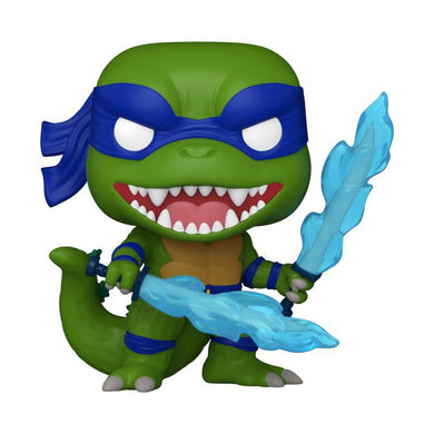 Teenage Mutant Ninja Turtles X Godzilla – Leonardo X Godzilla