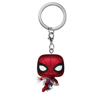 Spiderman: Brand New Day – Spiderman Metallic Pop! Vinyl Keychain