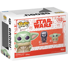 Star Wars: The Mandalorian Holiday Grogu Funko Pop! Vinyl