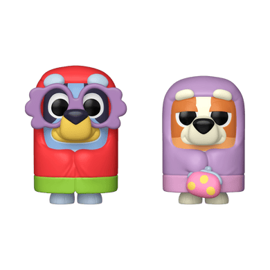 Bluey – Granny Janet & Granny Rita US Exclusive Pop! 2-Pack...