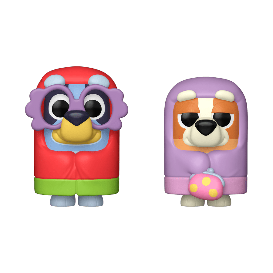 Bluey – Granny Janet & Granny Rita US Exclusive Pop! 2-Pack...