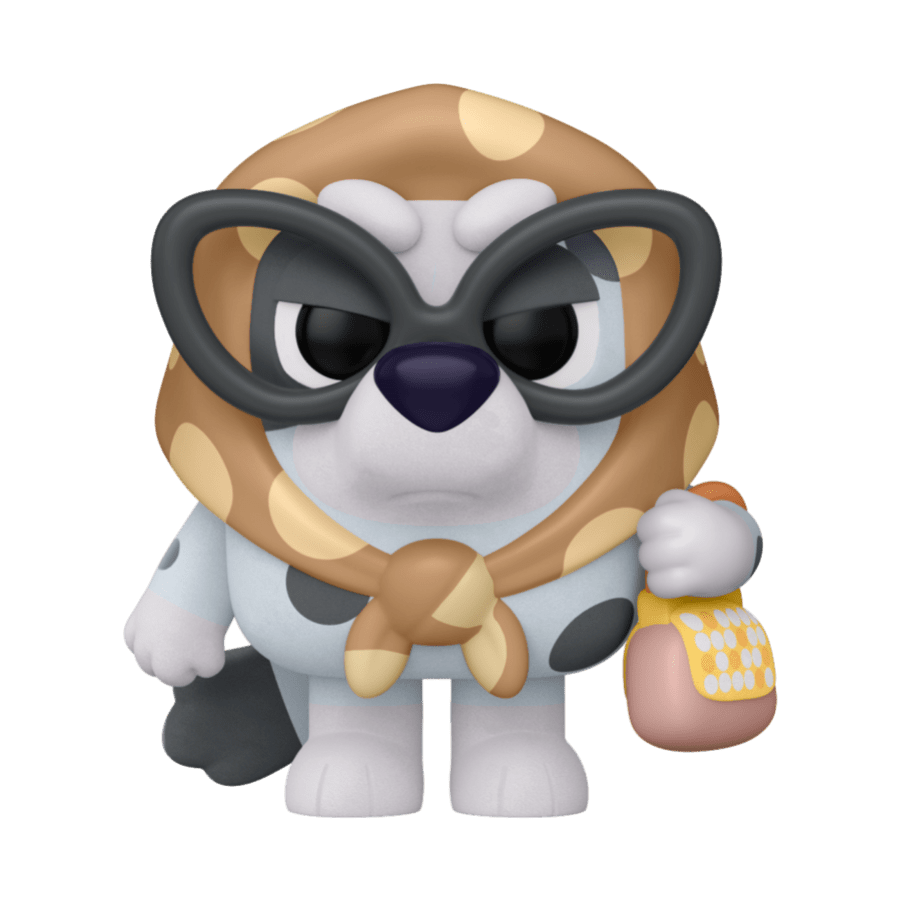 Bluey – Granny Gladys US Exclusive Flocked Pop! Vinyl [RS]