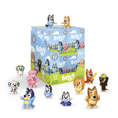Bluey – Bluey Mystery Minis Assortment (Display of 12)