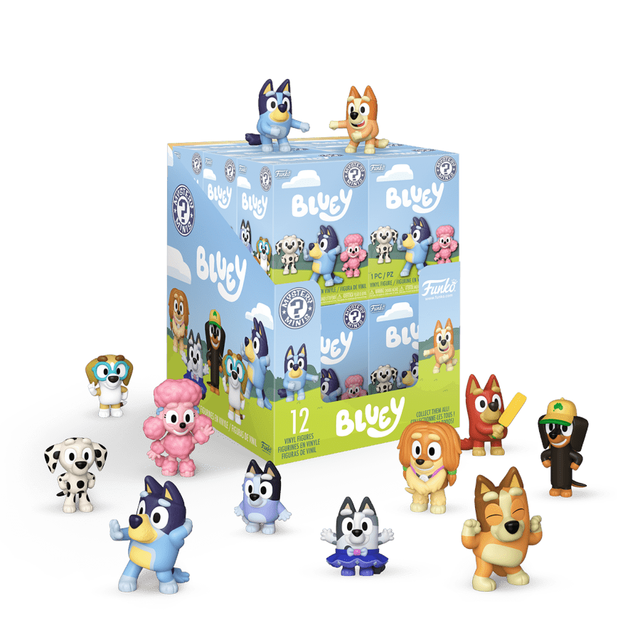 Bluey – Bluey Mystery Minis Assortment (Display of 12)
