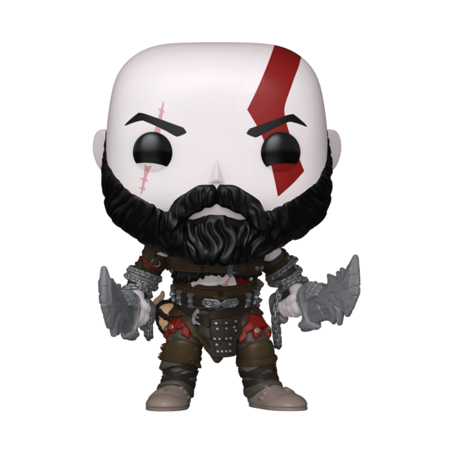 God of War – Kratos with Blades US Exclusive Pop! Vinyl [RS]