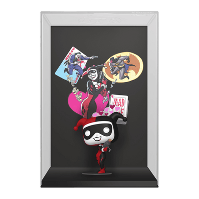 DC Comics – Harley Quinn (Mad Love) Pop! Comic Cover