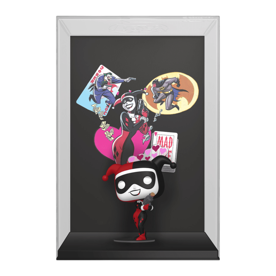 DC Comics – Harley Quinn (Mad Love) Pop! Comic Cover