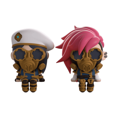 Arcane: League of Legends – Taskforce Caitlyn and Vi Monitor...
