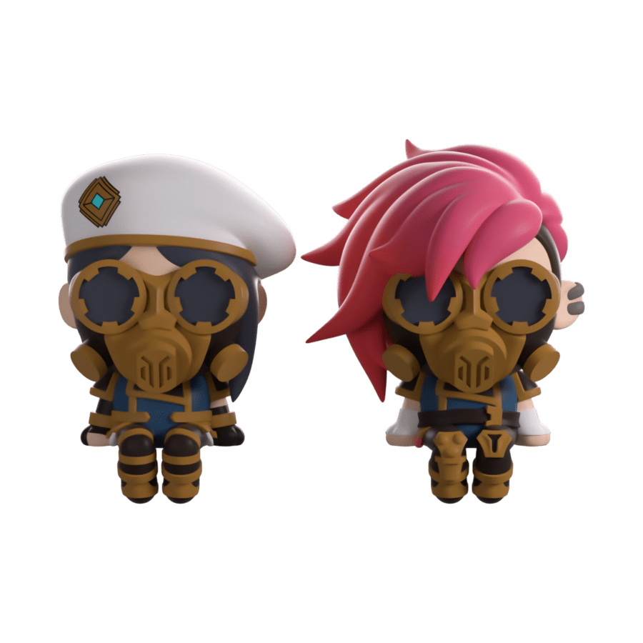 Arcane: League of Legends – Taskforce Caitlyn and Vi Monitor...