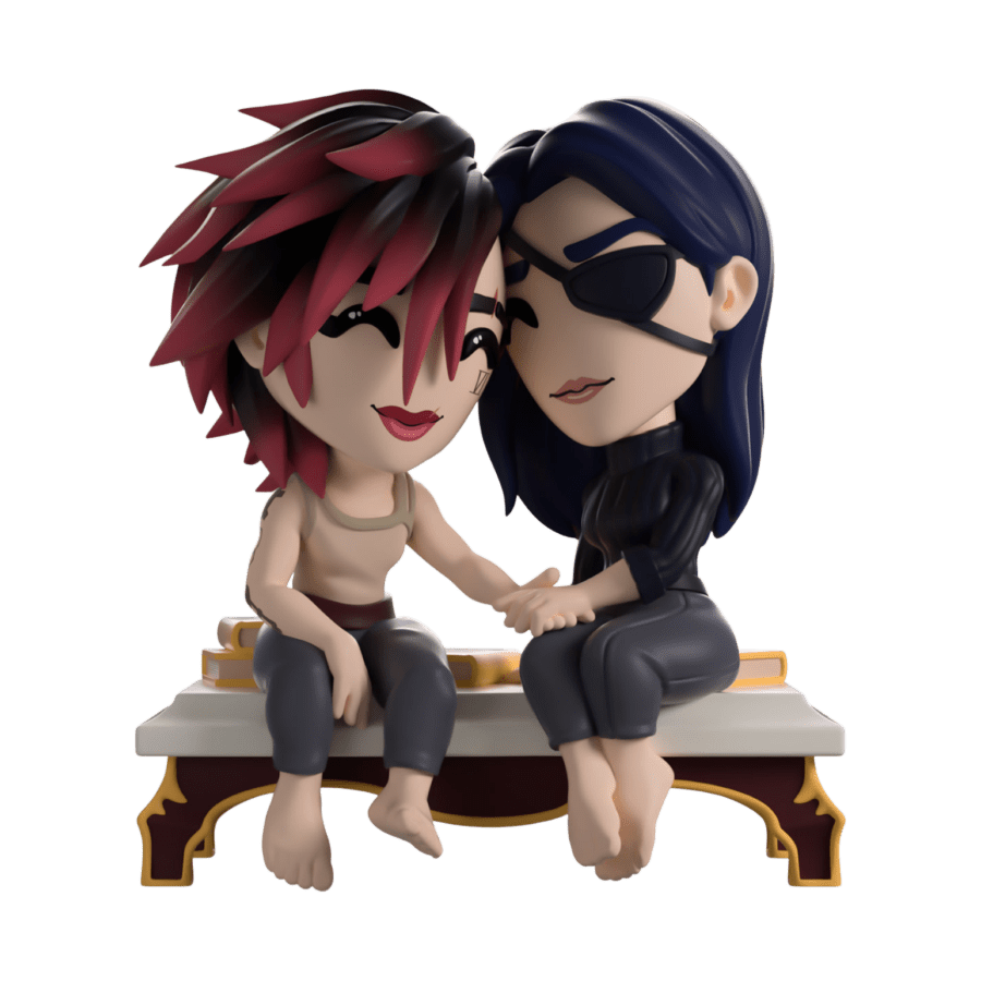 Arcane: League of Legends – Vi and Caitlyn 4.5″ Vinyl Figure...