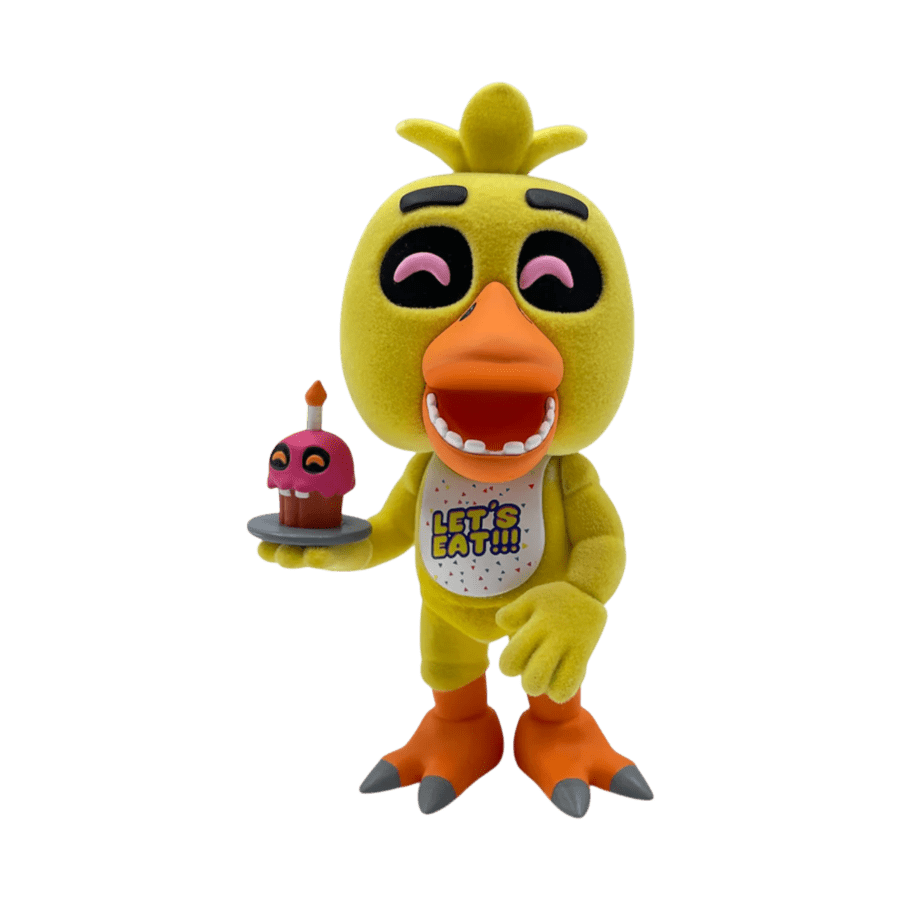 Five Nights at Freddy’s – Chica Flocked 4″ Vinyl Figure