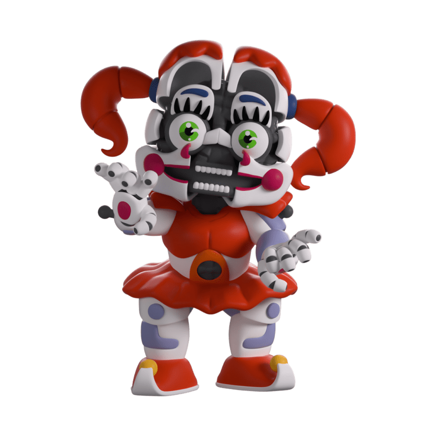 Five Nights at Freddy’s – Circus Baby 4.5″ Vinyl Figure